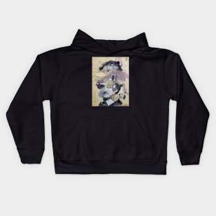 Poe for the uninitiated Kids Hoodie